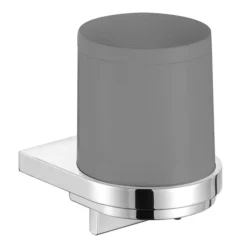 Keuco Moll Soap Dispenser - Chrome/Anthracite