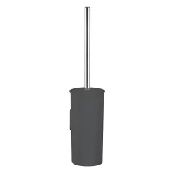 Keuco Moll Wall Mounted Toilet Brush & Holder - Anthracite