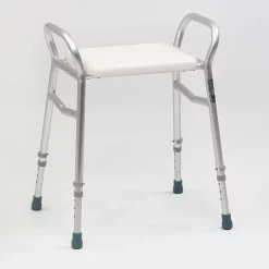 Drive DeVilbiss Bosworth Aluminium Shower Bench With Adjustable Height