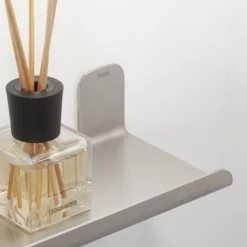 Tiger Bathroom Accessori Tiger Colar 300mm Shelf - Brushed Stainless Steel