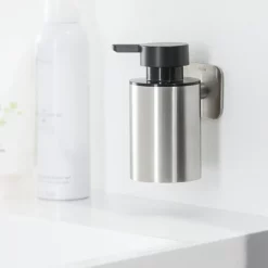 Tiger Bathroom Accessori Tiger Colar Soap Dispenser - Brushed Stainless Steel -smedbo shop 1313430946 d1