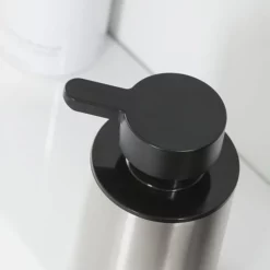 Tiger Bathroom Accessori Tiger Colar Freestanding Soap Dispenser - Brushed Stainless Steel -smedbo shop 1313530946 d1