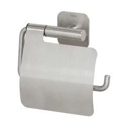 Tiger Bathroom Accessori Tiger Colar Toilet Paper Holder With Cover - Brushed Stainless Steel -smedbo shop 1314130946 d1