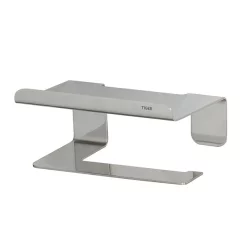 Tiger Bathroom Accessori Tiger Colar Toilet Roll Holder With Shelf - Polished Stainless Steel -smedbo shop 1314230346 d1