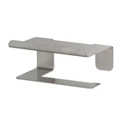 Tiger Bathroom Accessori Tiger Colar Toilet Roll Holder With Shelf - Brushed Stainless Steel -smedbo shop 1314230946 d1