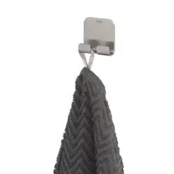 Tiger Bathroom Accessori Tiger Colar Double Towel Hook - Brushed Stainless Steel -smedbo shop 1314630946 d1