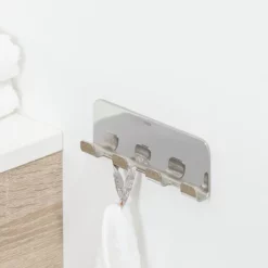 Tiger Bathroom Accessori Tiger Colar Multi Towel Hook - Polished Stainless Steel