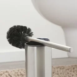 Tiger Bathroom Accessori Tiger Colar Toilet Brush & Holder - Polished Stainless Steel -smedbo shop 1314830346 d1