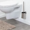 Tiger Bathroom Accessori Tiger Colar Toilet Brush & Holder - Polished Stainless Steel