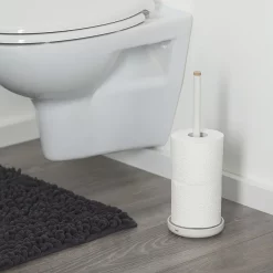 Tiger Bathroom Accessori Tiger Urban Freestanding Spare Toilet Roll Holder - White 10 Tiger Bathroom Accessori Tiger Urban Freestanding Spare Toilet Roll Holder - White -smedbo shop 1315530146 d3