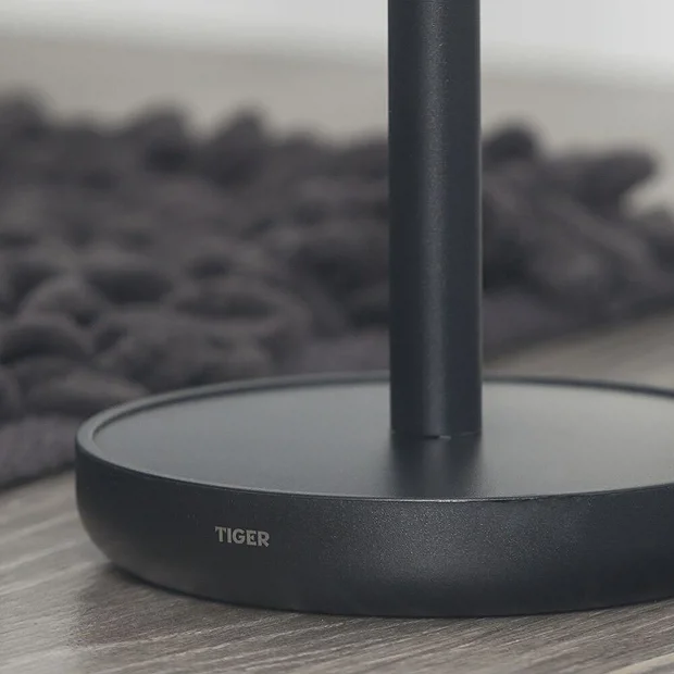 Tiger Bathroom Accessori Tiger Urban Freestanding Spare Toilet Roll Holder - Black 1 Tiger Bathroom Accessori Tiger Urban Freestanding Spare Toilet Roll Holder - Black