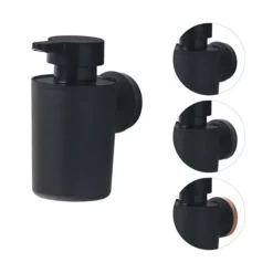 Tiger Bathroom Accessori Tiger Urban Soap Dispenser - Black -smedbo shop 1316030746 d2