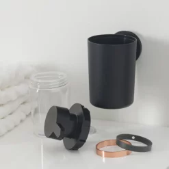 Tiger Bathroom Accessori Tiger Urban Soap Dispenser - Black