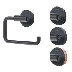 Tiger Bathroom Accessori Tiger Urban Toilet Roll Holder - Black -smedbo shop 1316530746 d2