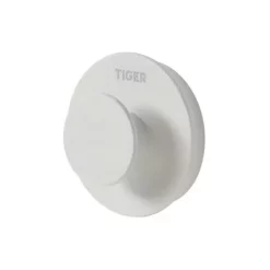 Tiger Bathroom Accessori Tiger Urban Towel Hook - White -smedbo shop 1317030146 d2