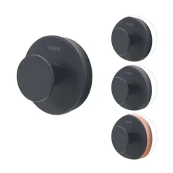 Tiger Bathroom Accessori Tiger Urban Large Towel Hook - Black -smedbo shop 1317130746 d2