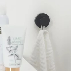 Tiger Bathroom Accessori Tiger Urban Large Towel Hook - Black -smedbo shop 1317130746 d3