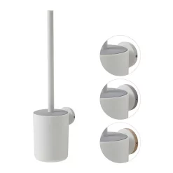Tiger Bathroom Accessori Tiger Urban Toilet Brush & Holder - White 9 Tiger Bathroom Accessori Tiger Urban Toilet Brush & Holder - White -smedbo shop 1317330146 d2