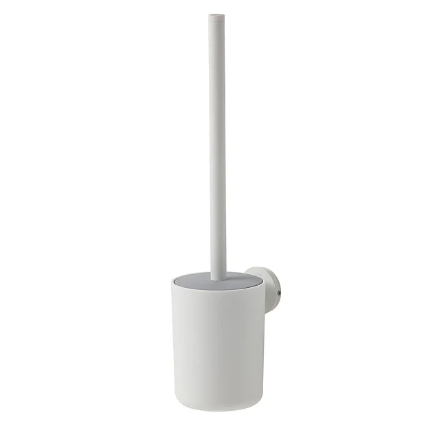 Tiger Bathroom Accessori Tiger Urban Toilet Brush & Holder - White 2 Tiger Bathroom Accessori Tiger Urban Toilet Brush & Holder - White - Image 2