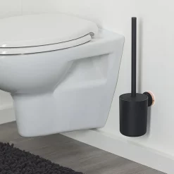 Tiger Bathroom Accessori Tiger Urban Toilet Brush & Holder - Black