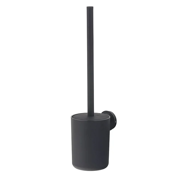 Tiger Bathroom Accessori Tiger Urban Toilet Brush & Holder - Black 2 Tiger Bathroom Accessori Tiger Urban Toilet Brush & Holder - Black - Image 2