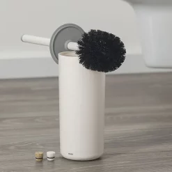 Tiger Bathroom Accessori Tiger Urban Freestanding Toilet Brush & Holder - White 10 Tiger Bathroom Accessori Tiger Urban Freestanding Toilet Brush & Holder - White -smedbo shop 1317430146 d3