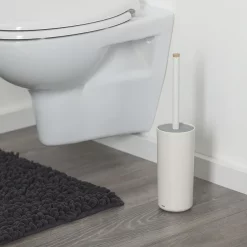 Tiger Bathroom Accessori Tiger Urban Freestanding Toilet Brush & Holder - White 11 Tiger Bathroom Accessori Tiger Urban Freestanding Toilet Brush & Holder - White -smedbo shop 1317430146 d4