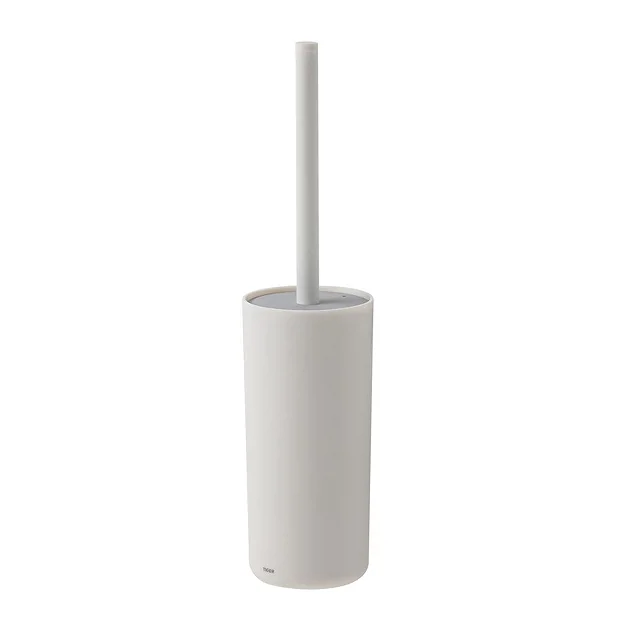 Tiger Bathroom Accessori Tiger Urban Freestanding Toilet Brush & Holder - White 2 Tiger Bathroom Accessori Tiger Urban Freestanding Toilet Brush & Holder - White - Image 2