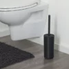 Tiger Bathroom Accessori Tiger Urban Freestanding Toilet Brush & Holder - Black