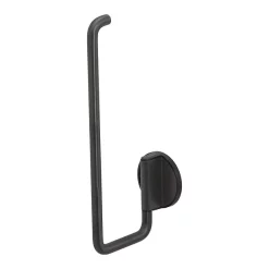 Tiger Bathroom Accessori Tiger Tune Spare Toilet Roll Holder - Brushed Black Metal/Black -smedbo shop 1325438946 d1