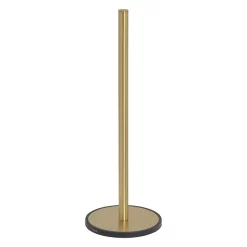 Tiger Bathroom Accessori Tiger Tune Freestanding Spare Toilet Roll Holder - Brushed Brass/Black -smedbo shop 1325535646 d1
