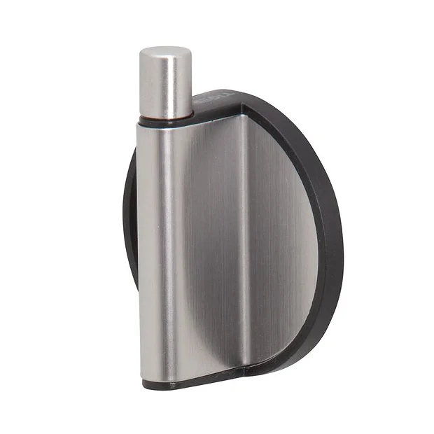 Tiger Bathroom Accessori Tiger Tune Towel Hook - Brushed Stainless Steel/Black 2 Tiger Bathroom Accessori Tiger Tune Towel Hook - Brushed Stainless Steel/Black - Image 2