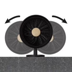 Tiger Bathroom Accessori Tiger Tune Swivel Toilet Brush & Holder - Brushed Brass/Black -smedbo shop 1327335646 d1