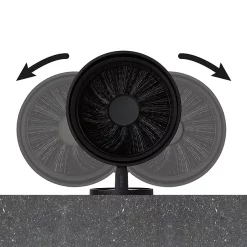 Tiger Bathroom Accessori Tiger Tune Swivel Toilet Brush & Holder - Brushed Black Metal/Black -smedbo shop 1327338946 d1