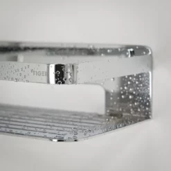 Tiger Bathroom Accessori Tiger Caddy Small Shower Basket - Chrome 10 Tiger Bathroom Accessori Tiger Caddy Small Shower Basket - Chrome -smedbo shop 1400030346 d3