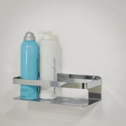 Tiger Bathroom Accessori Tiger Caddy Small Shower Basket - Chrome