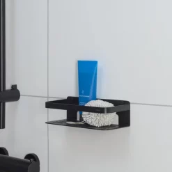 Tiger Bathroom Accessori Tiger Caddy Small Shower Basket - Black