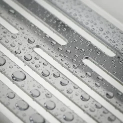 Tiger Bathroom Accessori Tiger Caddy Large Shower Basket - Chrome -smedbo shop 1400230346 d2