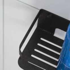 Tiger Bathroom Accessori Tiger Caddy Large Shower Basket - Black -smedbo shop 1400230746 d2