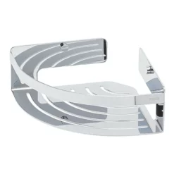 Tiger Bathroom Accessori Tiger Caddy Small Corner Shower Basket - Chrome -smedbo shop 1400430346 d2