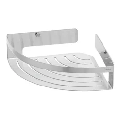 Tiger Bathroom Accessori Tiger Caddy Large Corner Shower Basket - Brushed Stainless Steel -smedbo shop 1400630946 d2