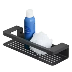 Tiger Bathroom Accessori Tiger Caddy Shower Basket/Towel Rail - Black -smedbo shop 1400830746 d2