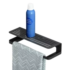 Tiger Bathroom Accessori Tiger Caddy Shower Basket/Towel Rail - Black -smedbo shop 1400830746 d3