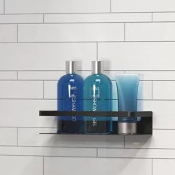 Tiger Bathroom Accessori Tiger Caddy Shower Basket/Towel Rail - Black -smedbo shop 1400830746 d4