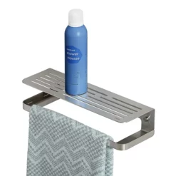 Tiger Bathroom Accessori Tiger Caddy Shower Basket/Towel Rail - Brushed Stainless Steel -smedbo shop 1400830946 d3