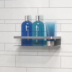 Tiger Bathroom Accessori Tiger Caddy Shower Basket/Towel Rail - Brushed Stainless Steel -smedbo shop 1400830946 d4