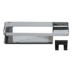 Tiger Bathroom Accessori Tiger Caddy Shower Basket With Hook - Chrome -smedbo shop 1401030346 d3