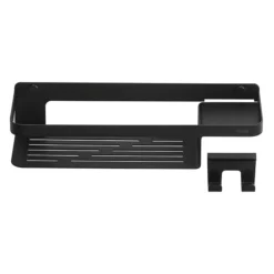 Tiger Bathroom Accessori Tiger Caddy Shower Basket With Hook - Black -smedbo shop 1401030746 d3