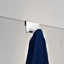 Tiger Bathroom Accessori Tiger Caddy Shower Hook - Chrome