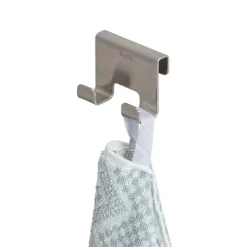 Tiger Bathroom Accessori Tiger Caddy Shower Hook - Brushed Stainless Steel -smedbo shop 1401230946 d3
